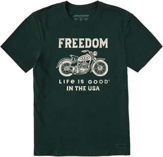 Life is good Crusher T-Shirt