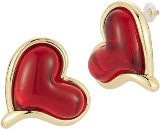 Sphera Milano Plated Cz Earrings