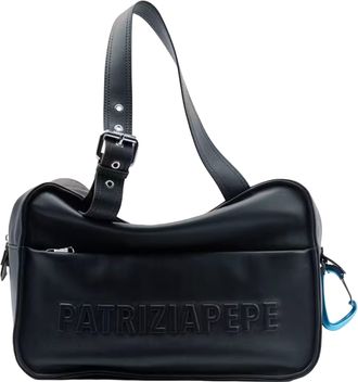 Patrizia Pepe (IM)PERFECTION Leather Handbag