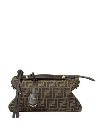 Fendi Ff Jacquard By The Way Soft Medium Bags
