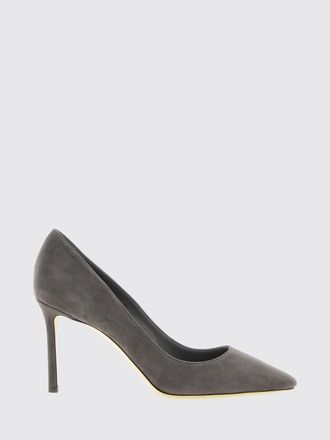 Jimmy Choo London Romy Suede Stiletto Heel Pumps