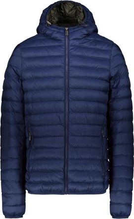 Ciesse Piumini Franklin Hooded Donsjack 800 Fill Power Blauw Mannen - Heren - Winterjassen - Blauw - 3XL - Nylon - Jassen