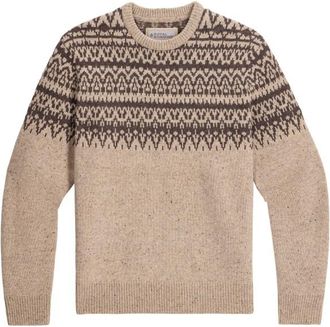 Royal Robbins Arch Rock Crew L/S Merinopullover f&uuml;r Herren | beige