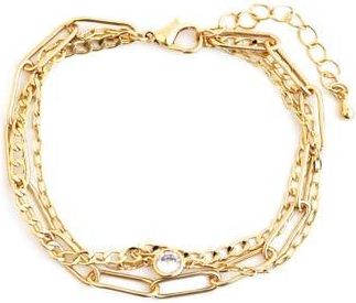 Panacea Multistrand Bracelet in Gold at Nordstrom Rack
