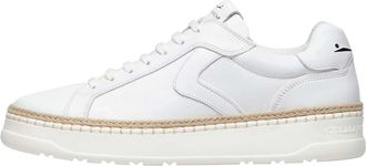 Voile Blanche Leren sneakers Layton 100 - Heren - Sneakers - Wit - 41 EU - Leer - Schoenen