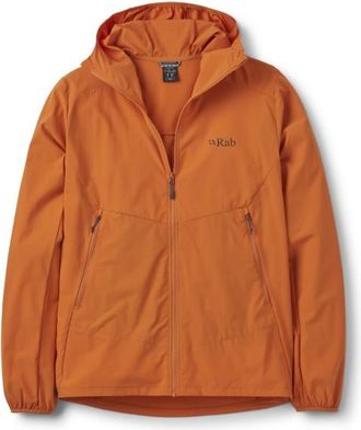 RAB Borealis Hoody Softshelljacke f&uuml;r Herren | orange