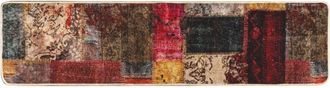 vidaXL Pasillo De Alfombra Marsa Multicolor 80 X 400 Cm Vidaxl