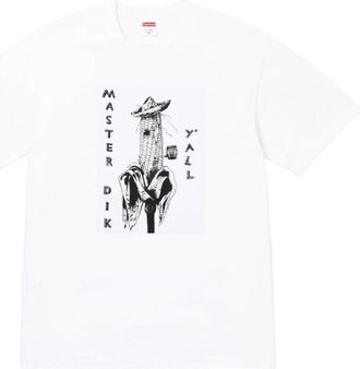 SUPREME x Mike Kelley SS26 T-Shirt White SUP-SS26-175-WHT