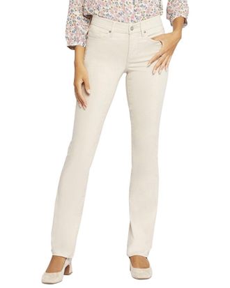 NYDJ Petite Marilyn Feather Straight Leg Jean