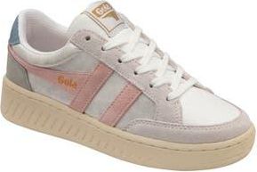 Gola Super Slam Blaze Sneaker in White/Chalk Pink/Iceberg at Nordstrom Rack, Size 7