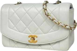 Chanel Borsa a spalla vintage Pre-owned - - Pre-owned - Donna - Bianco - ONE SIZE