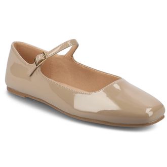 Journee Collection Women & apos;s Carrie Medium and Wide Width Dress Flats