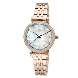 Porsamo Bleu Emma White Dial Ladies Watch 1412CEMS