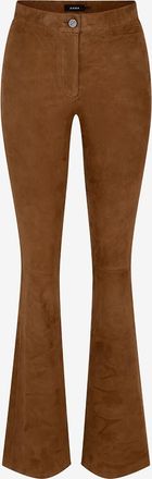 Arma Bootcut-Hose aus Wildleder Izzy