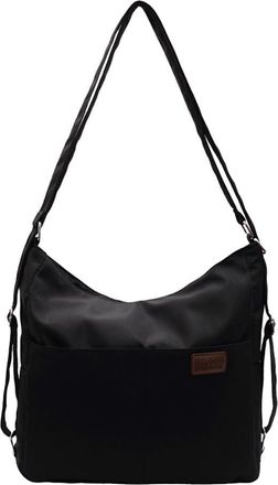 Generic Women Crossbody Tote Bag Large Shoulder Sling Bags for Work Travel (Black)