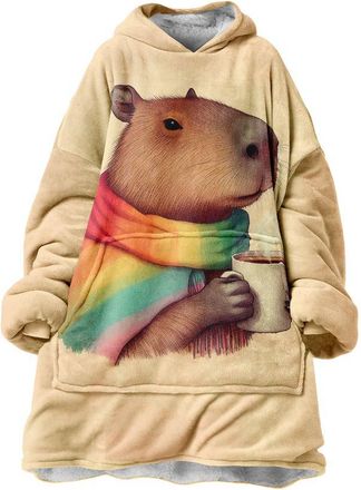 Mr. Gugu & Miss Go Autumn Capybara Knuffeltrui Huggie