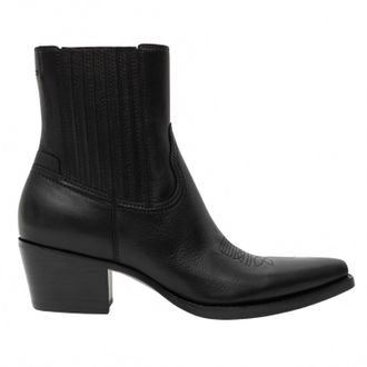 Oncept Womens Wyoming Western Boot In Black