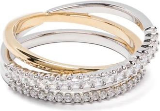 Swarovski Anello Hyperbola - Argento