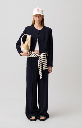 Claudie Pierlot Veste col rond