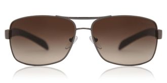 Prada PS54IS 5AV6S1 Mens Sunglasses Grey Size 65