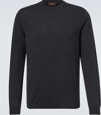 Slowear Pullover in misto lana