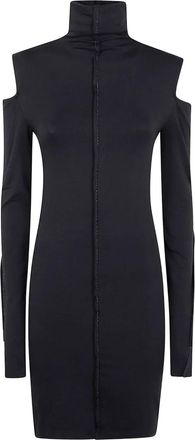 Thom Krom Abito con dettaglio cut-out - Nero