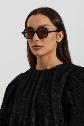 Celine Riff Sunglasses, Unisex, Black