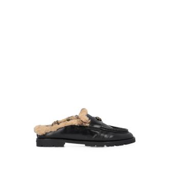 Pinko Platte Schoenen - Dames - Slip ons - Zwart - 36 EU - Schoenen