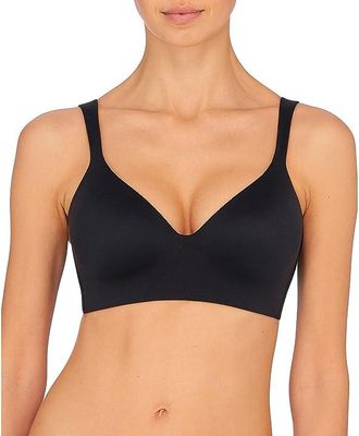 Natori Revelation Wireless Contour 723248 Womens Bra Black : 32DD, Elastane/Polyester