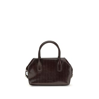 Themoir&egrave; Brown Polyethylene Shoulder Womens Bag