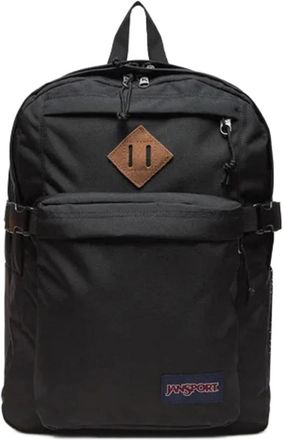 Jansport Main Campus Rugzak - Heren - Rugzakken - Zwart - ONE Size - Polyester - Tassen