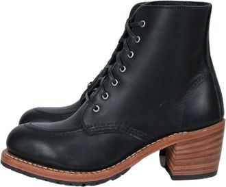 Red Wing Shoes Winterleren Laarzen - Dames - Winterlaarzen - Zwart - 37 1/2 EU - Leer - Schoenen