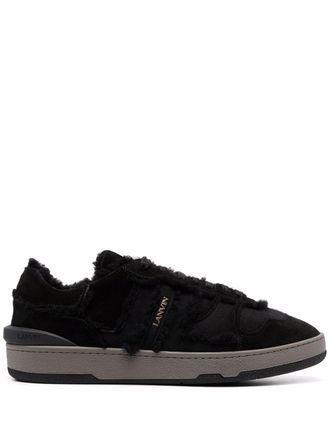 Lanvin Clay low-top sneakers - Black