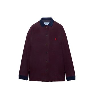 Prada Piqu&eacute; Blouson Jacket