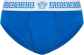 Versace Hombre, Ropa interior, Azul, Talla: 2XL