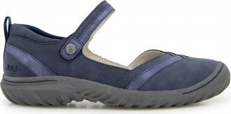 Jambu Womens Raven Mary Jane In Navy Shimmer