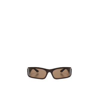 Balenciaga Sunglasses, male, Brown, Size: ONE SIZE Rectangular Sunglasses