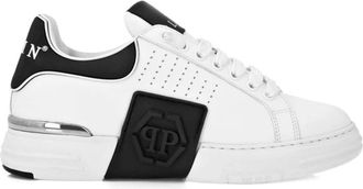 Philipp Plein Platte Schoenen - Heren - Sneakers - Wit - 44 EU - Schoenen