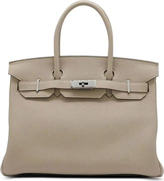 Hermès 2015 Togo Birkin Retourne 30 handbag - Brown