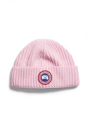 Canada Goose Cashmere Blend Rib Toque