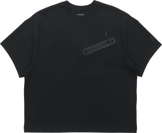Nike Sportswear NSW TECH FLEECE Short Sleeve Black CZ3504-010