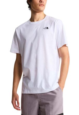 The North Face White Crew Neck T-Shirt