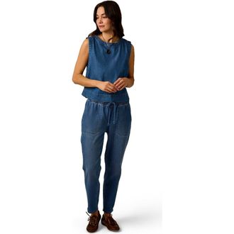 Carve Designs Zoe Lightweight Denim Pant in Magnolia at Nordstrom, Size Xx-Small