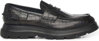 Giuliano Galiano Bryan Coconut Loafers