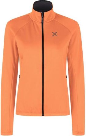 Montura Fadis Grid Maglia Fleecejacke f&uuml;r Damen | orange