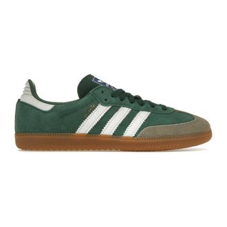 adidas Sneakers, male, Green, Size: 4 1/3 US Samba OG