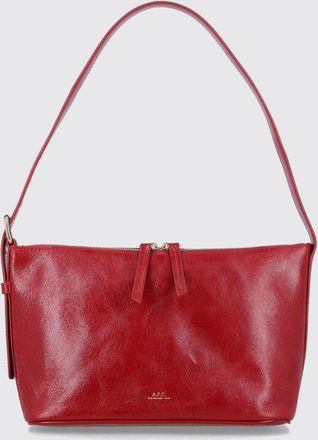 A.P.C. Borsa Vera A. P.C. in pelle cracklè