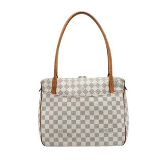 Louis Vuitton Pre-owned Shoulder Bags, female, White, Size: ONE SIZE Pre-owned Vintage Shoulder Bag