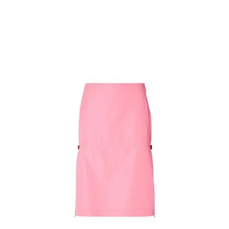 Fendi Midi-rok met ritssluiting - Dames - Midirokken - Roze - S - Rokken
