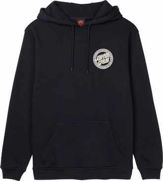 Santa Cruz Kapuzenpullover SANTA CRUZ LOCO DOT HOOD, Herren, Gr. XL, schwarz, Obermaterial: 80% Baumwolle, 20% Polyester, Pullover Kapuzenpullover, f&uuml;r Erwachsen